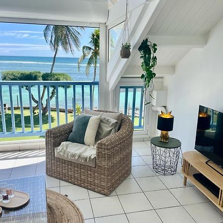 Ti Macloa - Appartement Les Pieds Dans L'Eau Sainte-Anne  Luaran gambar