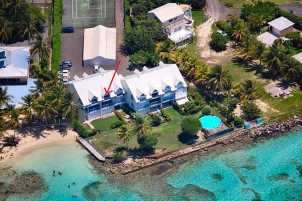 Ti Macloa - Appartement Les Pieds Dans L'Eau Sainte-Anne  Luaran gambar